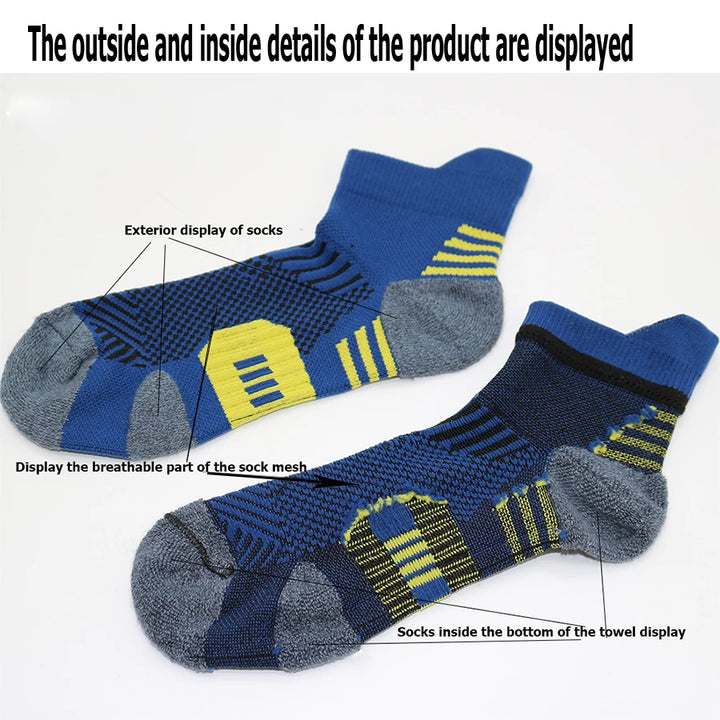 Socks - Non-Slip Running