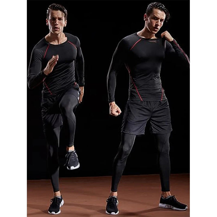 Long Sleeve T Shirt Compression