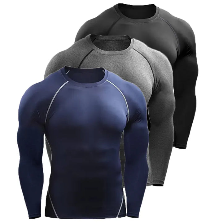 Long Sleeve T Shirt Compression
